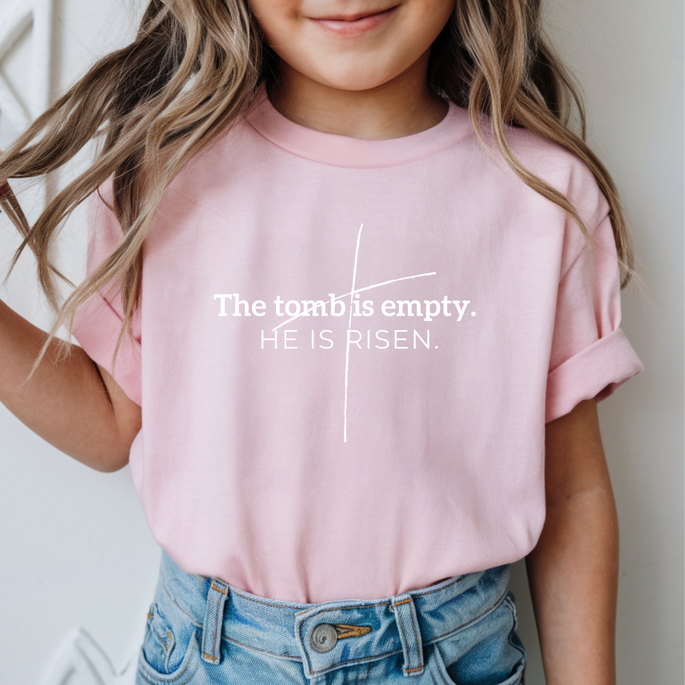 The Tomb Is Empty Toddler/Youth T-Shirt