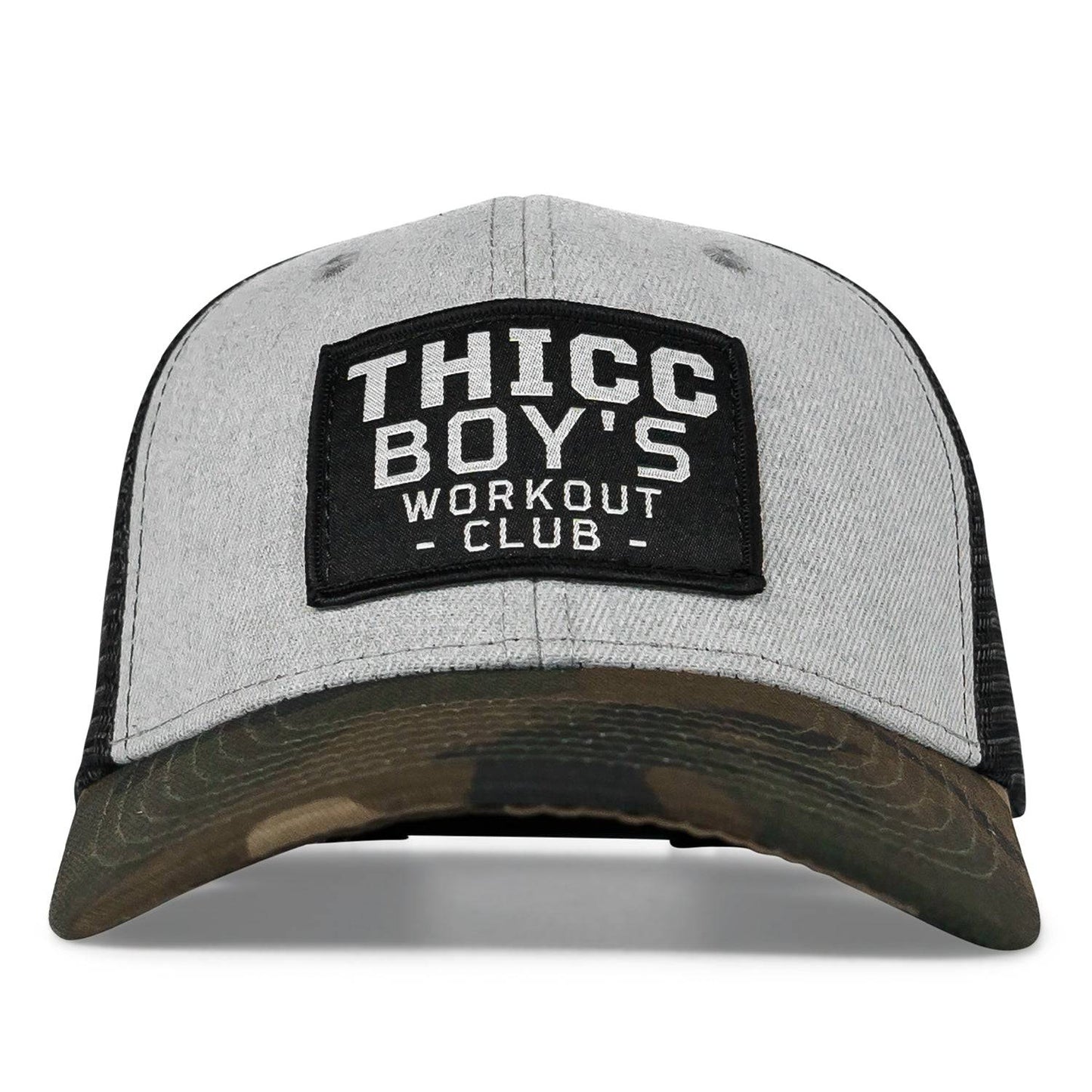 Thicc Boys Workout Patch Snapback Hat