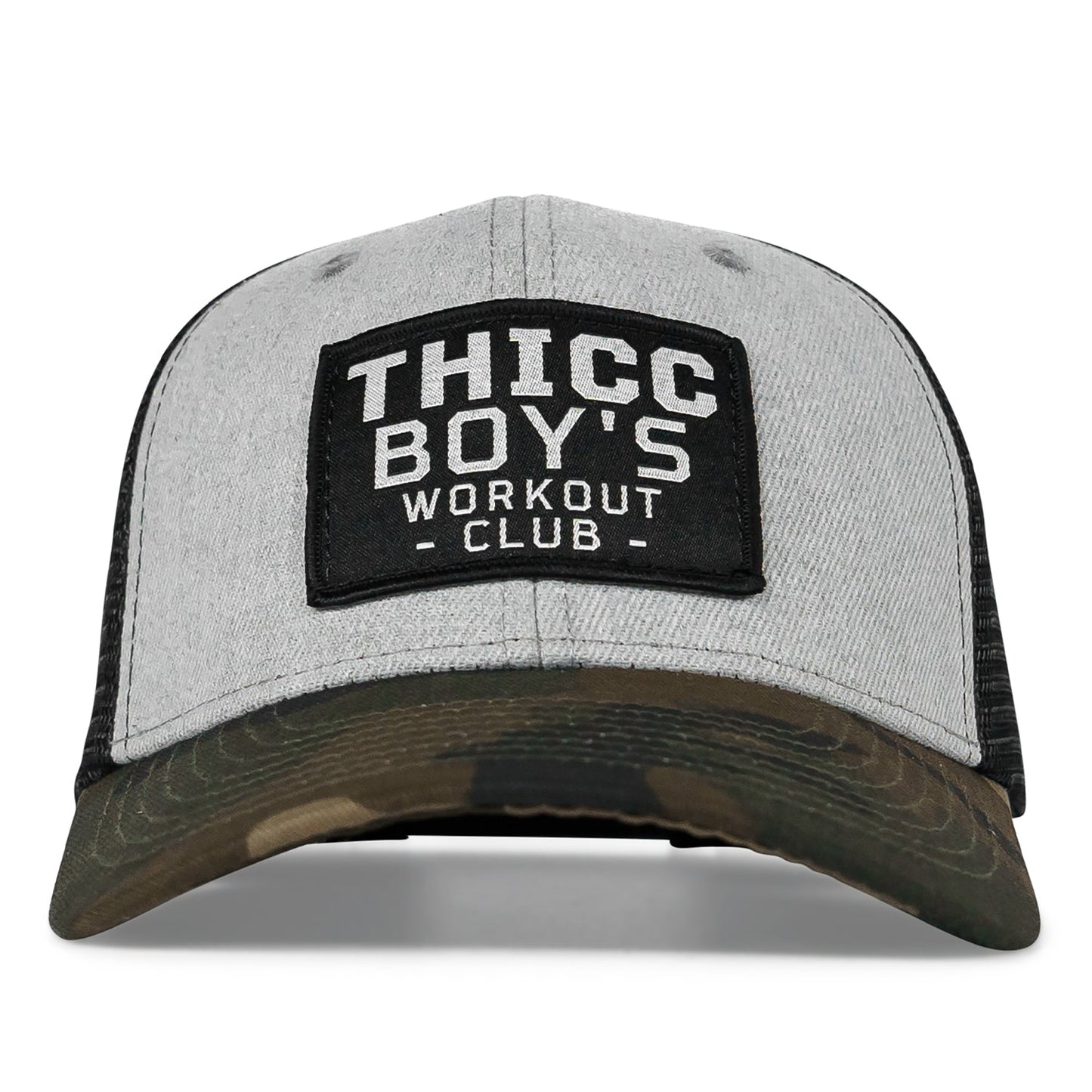 Thicc Boys Workout Patch Snapback Hat