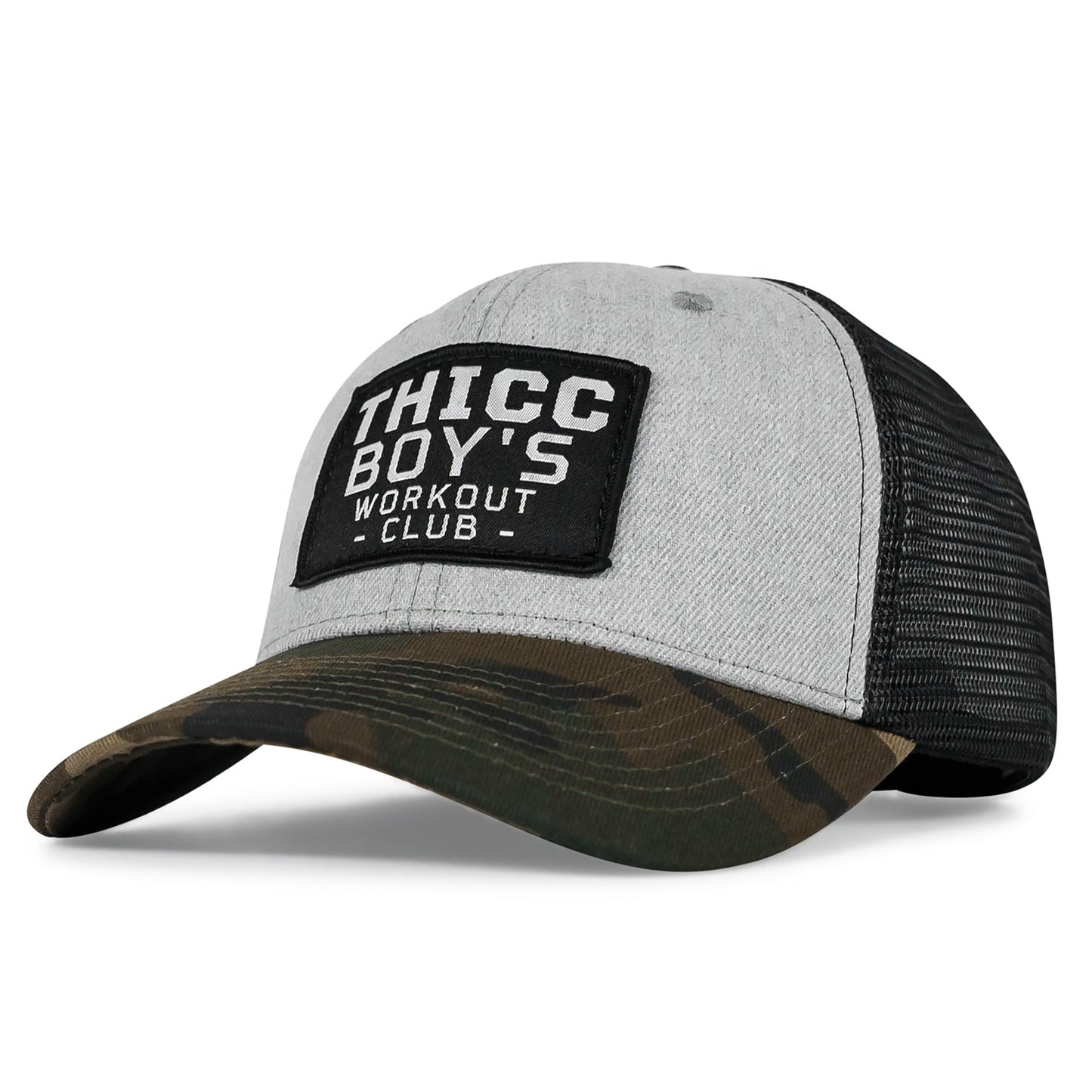 Thicc Boys Workout Patch Snapback Hat