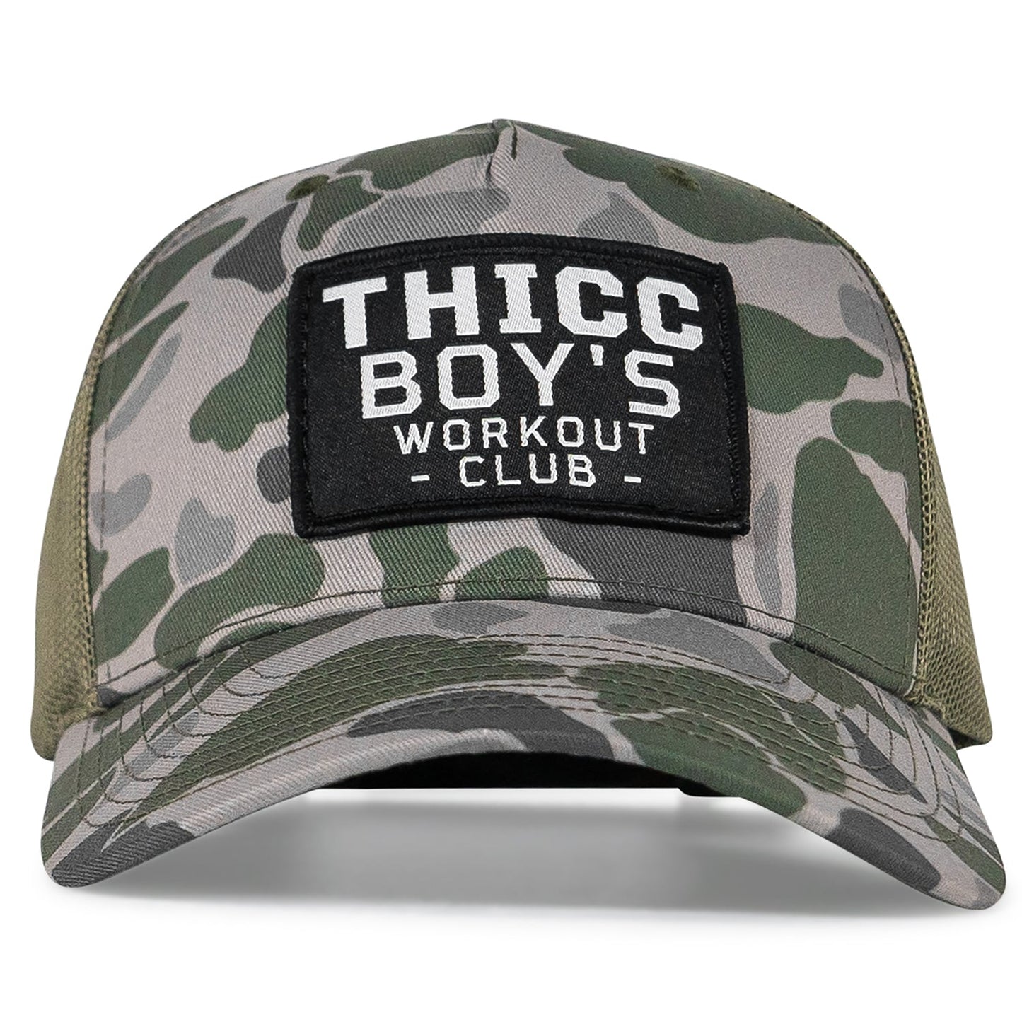 Thicc Boys Workout Patch Snapback Hat