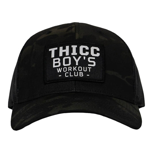 Thicc Boys Workout Patch Snapback Hat