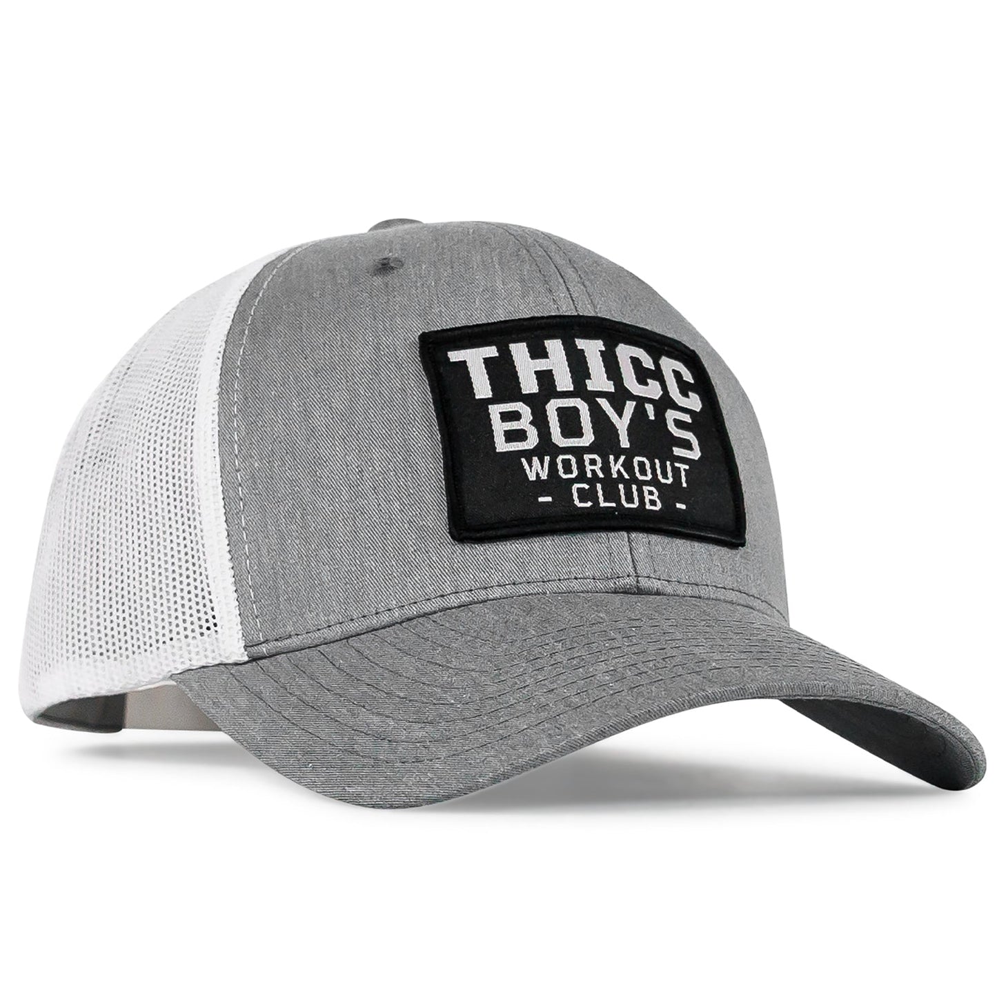 Thicc Boys Workout Patch Snapback Hat