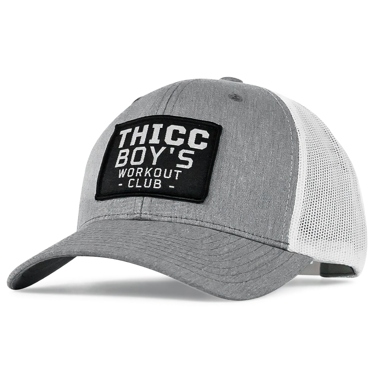 Thicc Boys Workout Patch Snapback Hat