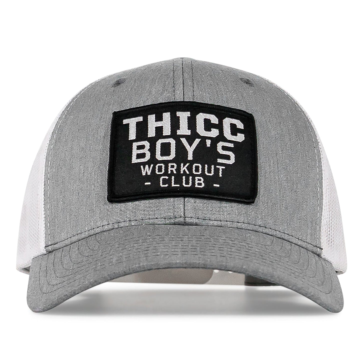 Thicc Boys Workout Patch Snapback Hat