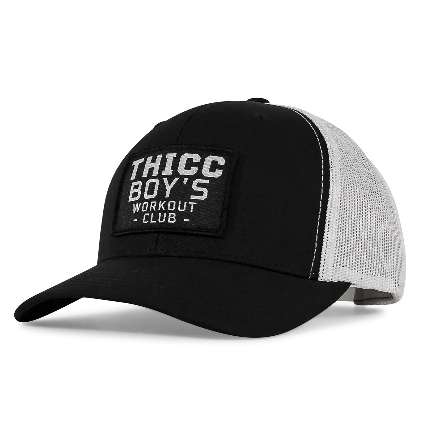 Thicc Boys Workout Patch Snapback Hat