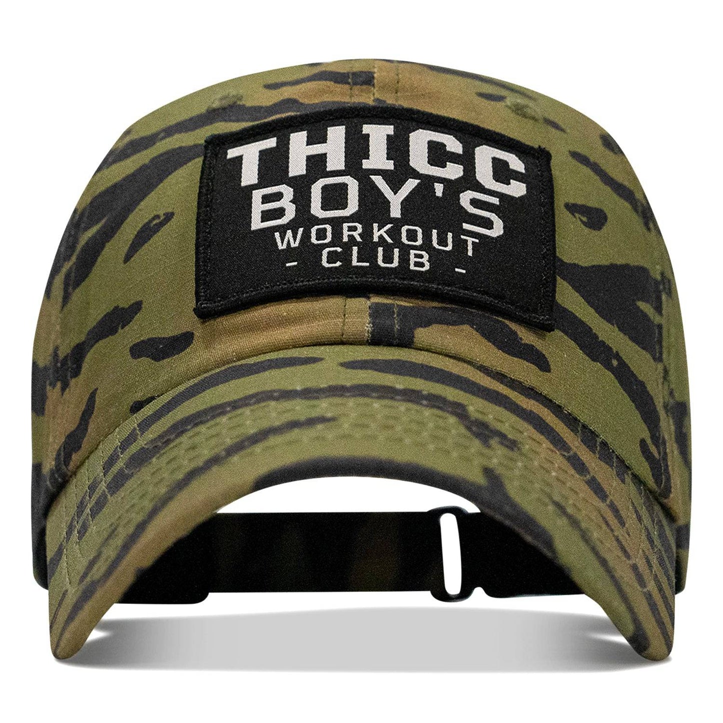 Ripstop Thicc Boys Workout Club Patch Tactical Ripstop Mesh Snapback Hat