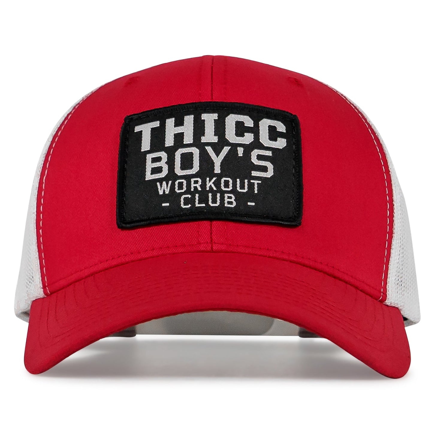 Thicc Boys Workout Patch Snapback Hat