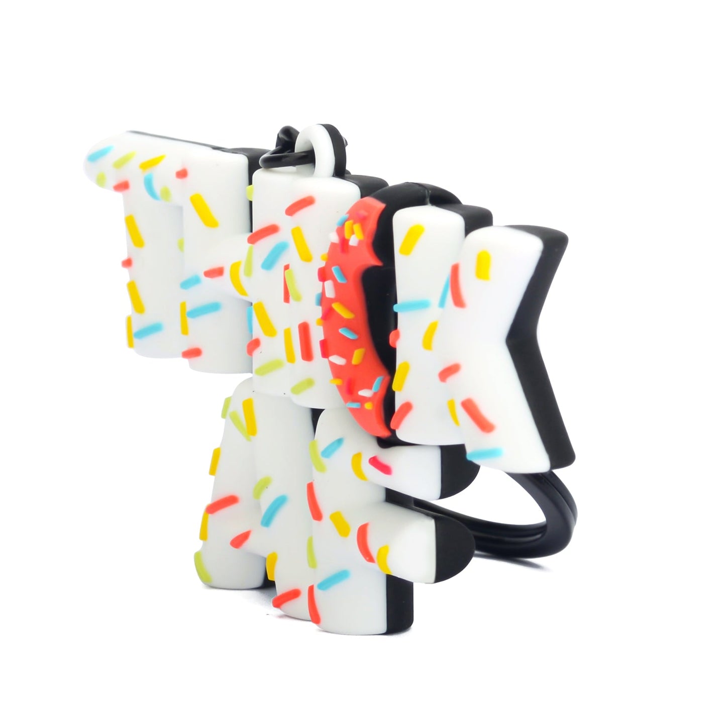 Tactical 3D PVC Keychain