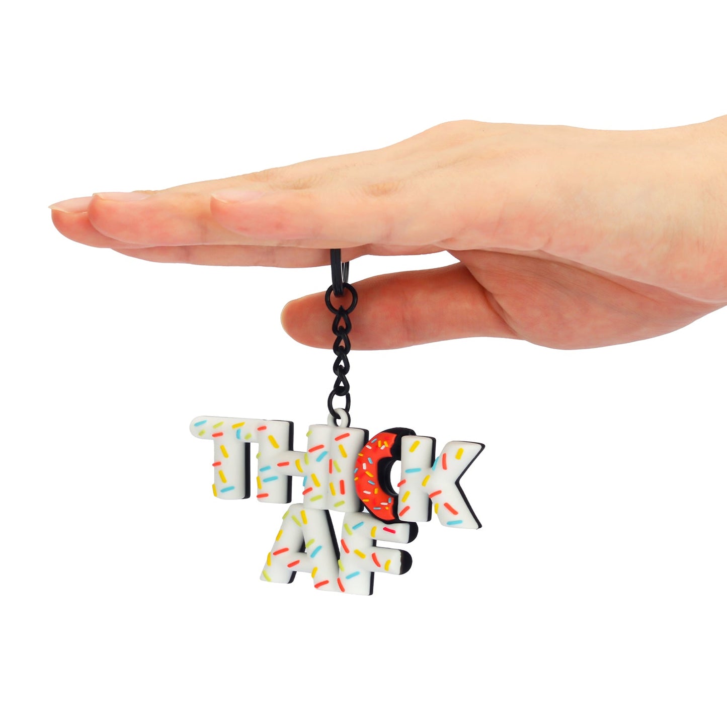 Tactical 3D PVC Keychain