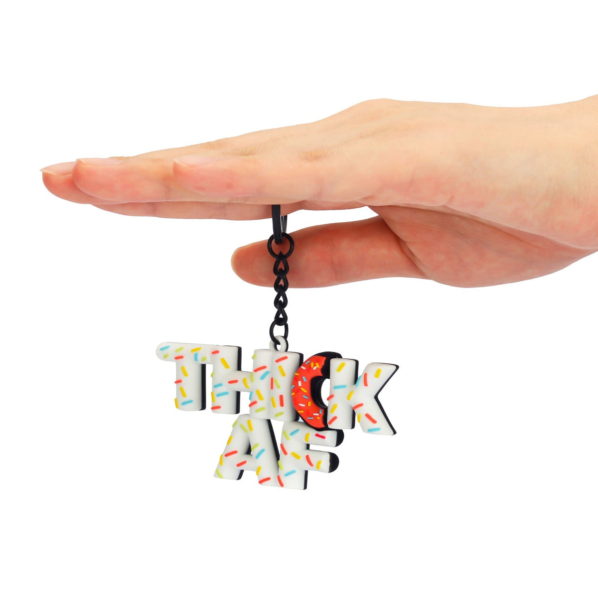 Tactical 3D PVC Keychain