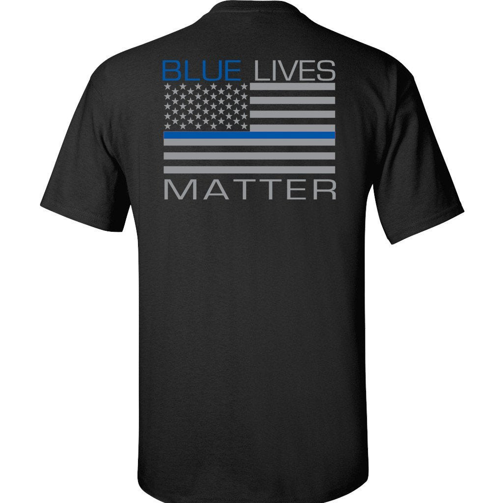 Blue Lives Matter T-Shirt