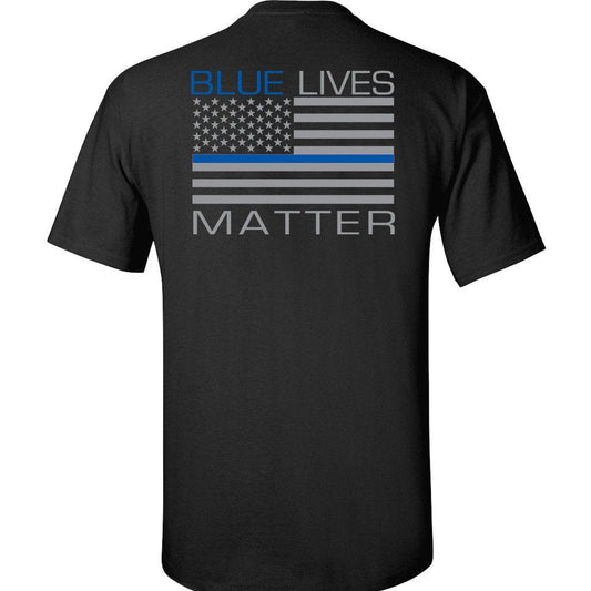Blue Lives Matter T-Shirt
