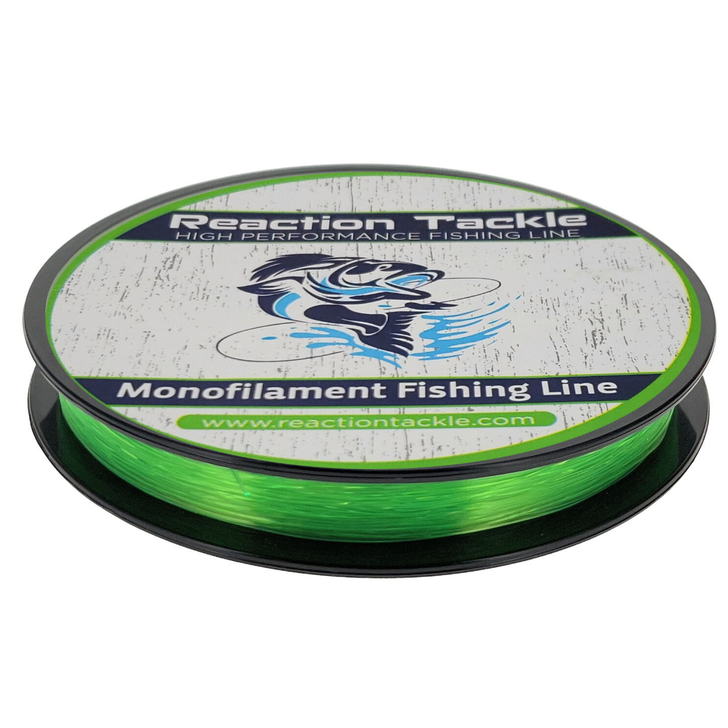 Reaction Tackle Nylon Monofilament Fishing Line 350-yard Spools