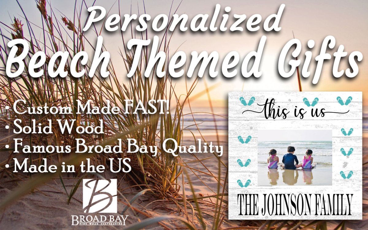 This is Us Photo Frame with Picture Printed on Solid Wood