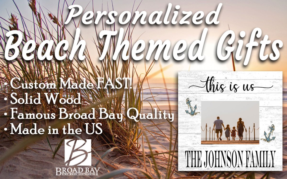 This is Us Photo Frame with Picture Printed on Solid Wood