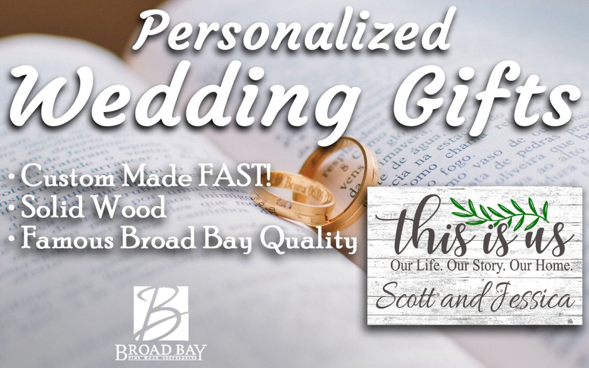 This Is Us Sign Personalized Farmhouse Style Family Décor