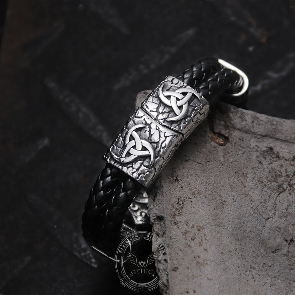 Thor’s Hammer Stainless Steel Viking Bracelet