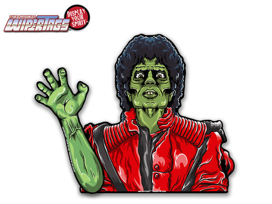 Thriller Killer Zombie Waving WiperTag