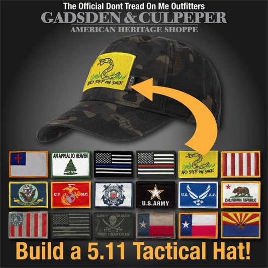 Build a 5.11 Tactical Cap with Patch