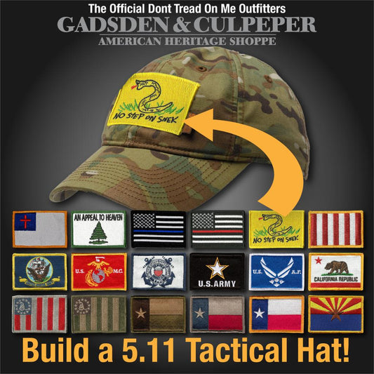 Build a 5.11 Tactical Cap with Patch