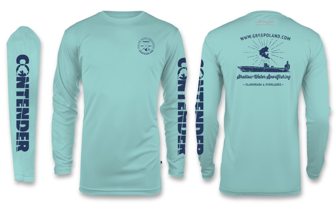 Men's SoWAL Sun Jersey Greg Poland Long Sleeve