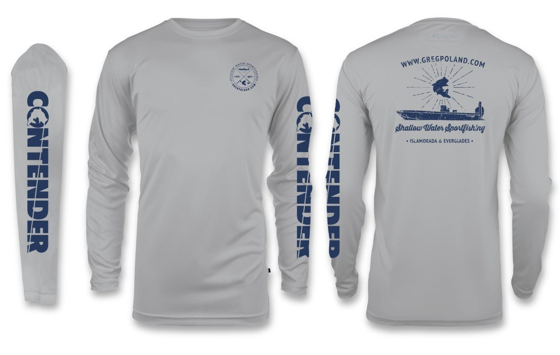 Men's SoWAL Sun Jersey Greg Poland Long Sleeve