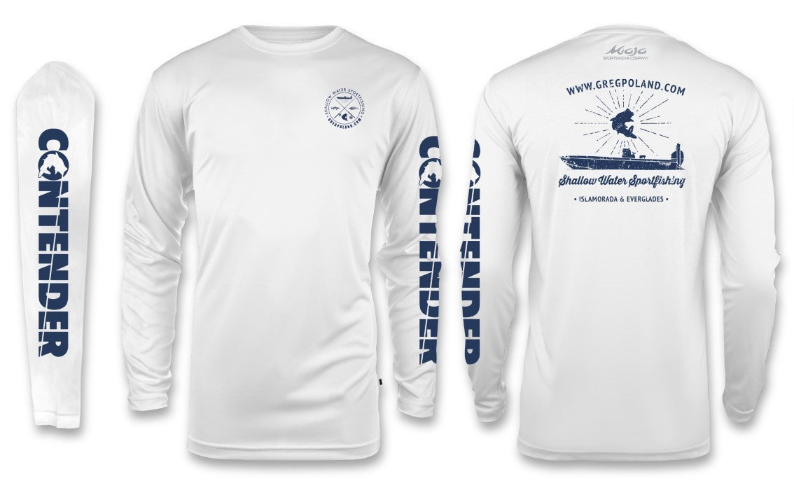 Men's SoWAL Sun Jersey Greg Poland Long Sleeve