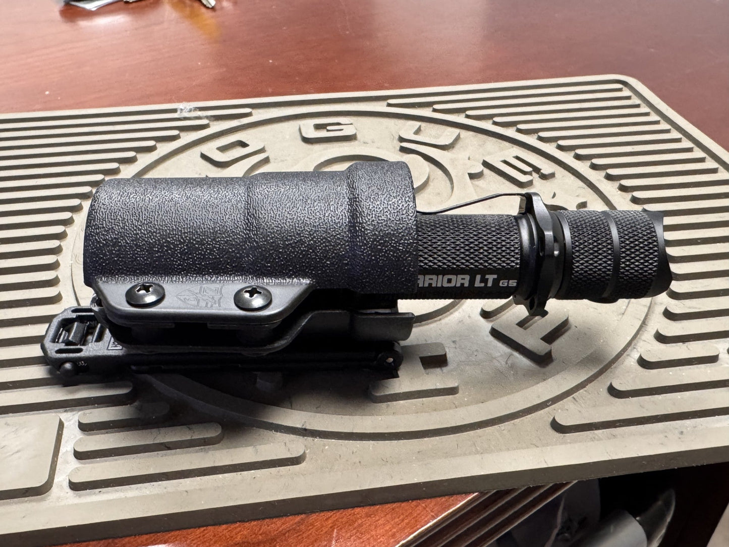 Molle Holster For Powertac Warrior Gen4/Gen5/Flexbeam Models