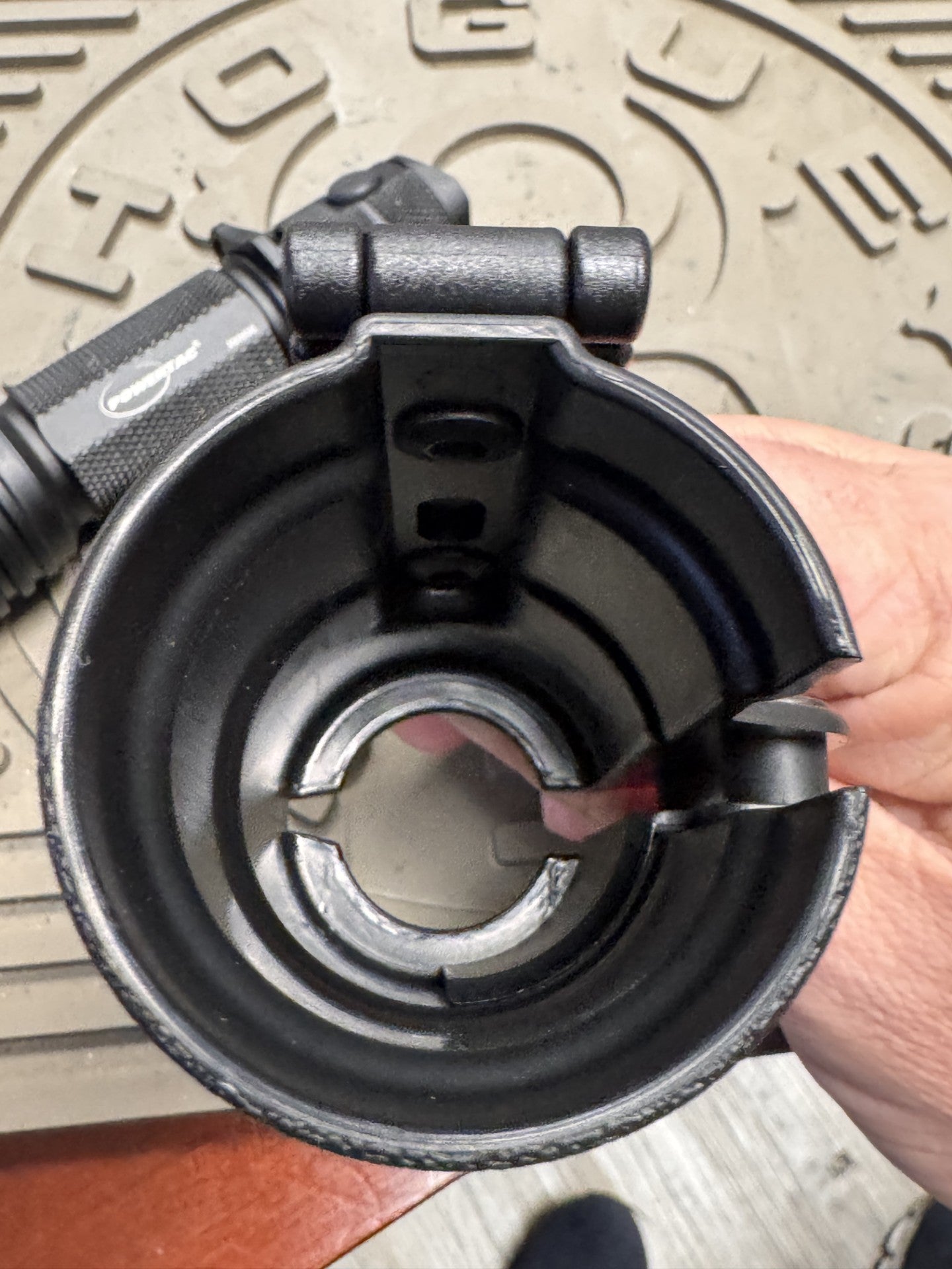 Molle Holster For Powertac Warrior Gen4/Gen5/Flexbeam Models