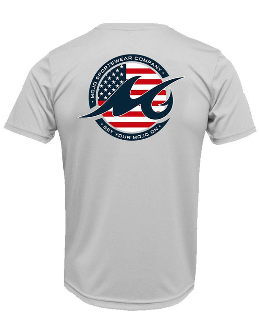 Men's SoWAL Sun Jersey Icon Flag Short Sleeve