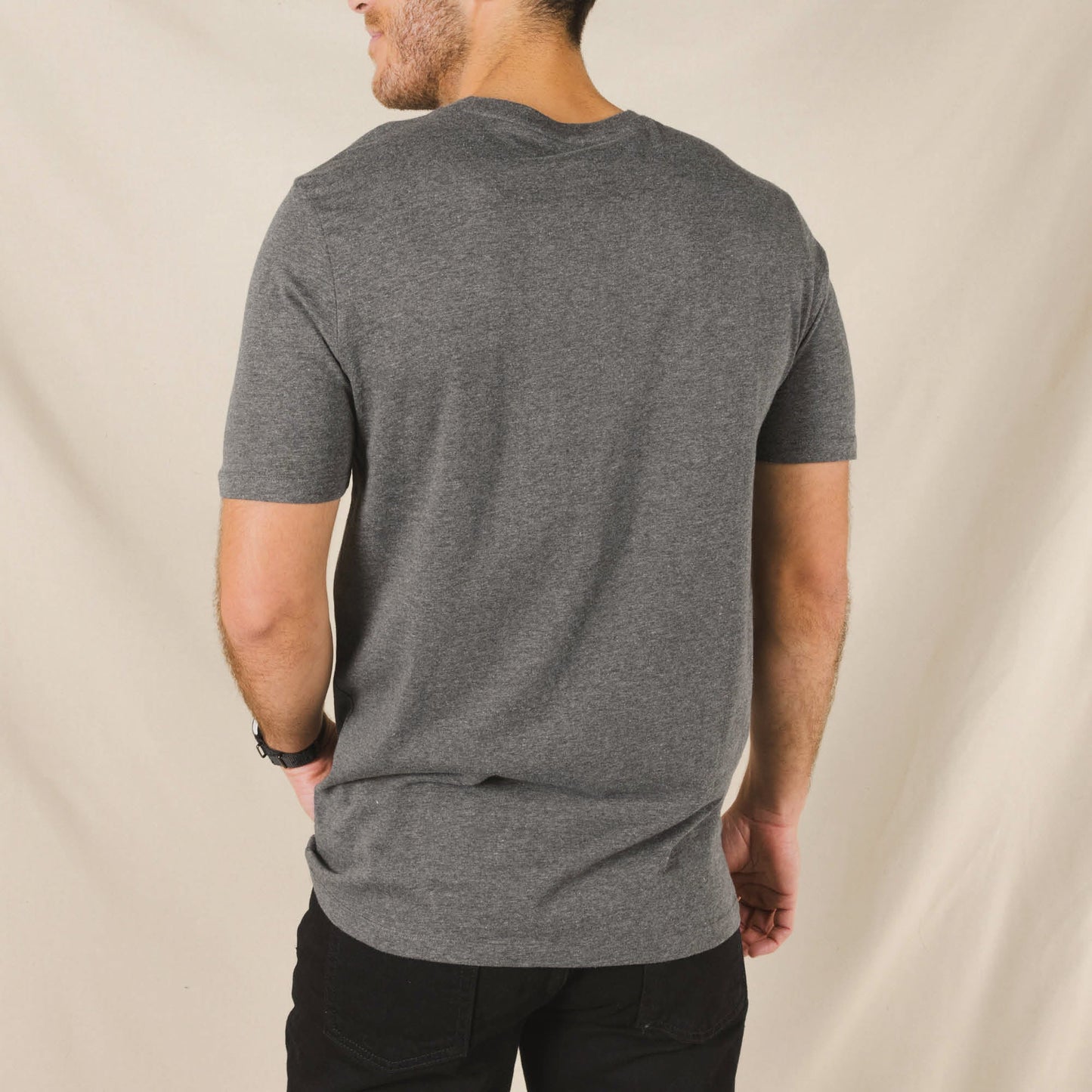 The Ash Or Pass | Dark Heather Grey Everyman™ T Shirt