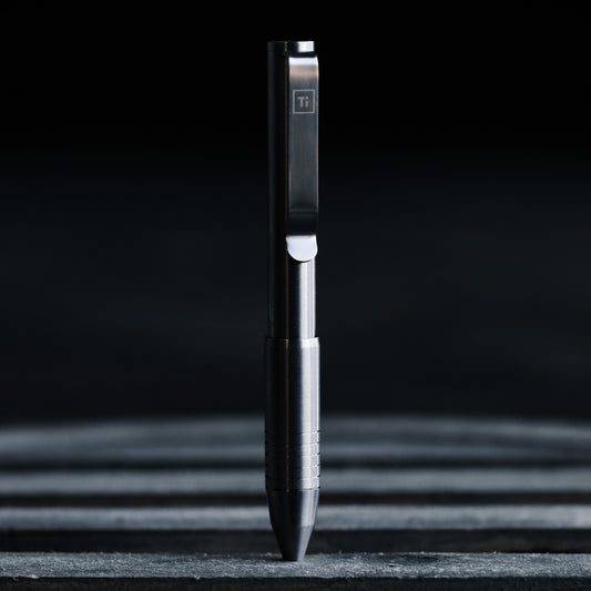 Pocket Pro Pen: The Auto Adjusting EDC Pen