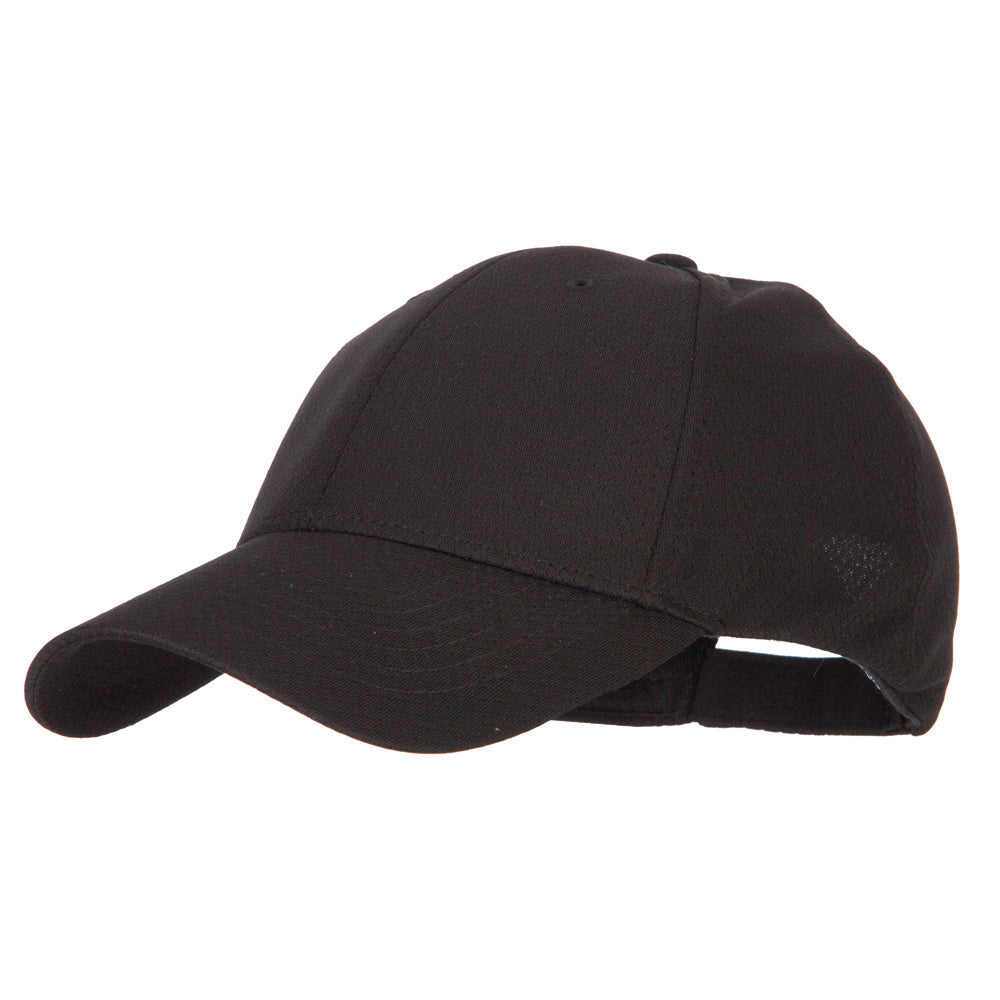 Athletic Moisture Wicking 6 Panel Structured Mesh Cap