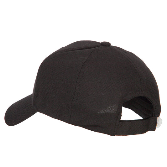 Athletic Moisture Wicking 6 Panel Structured Mesh Cap