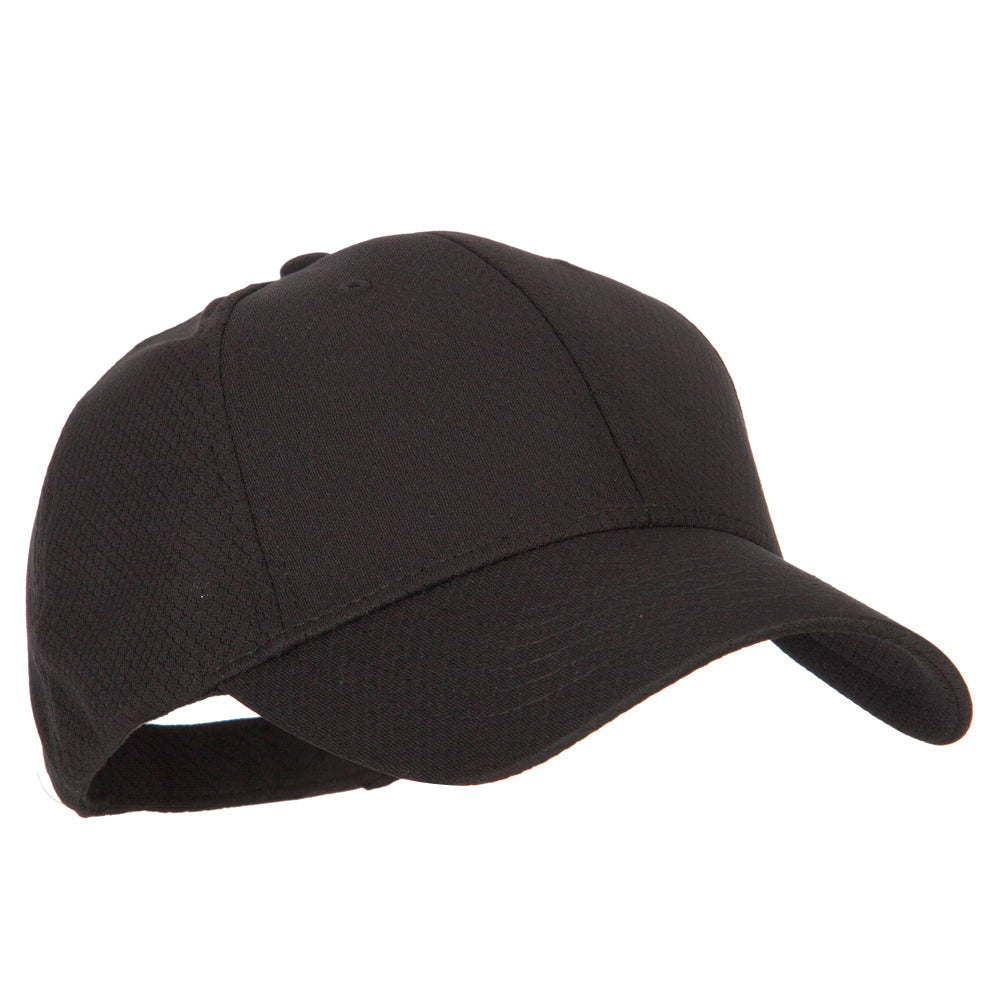 Athletic Moisture Wicking 6 Panel Structured Mesh Cap