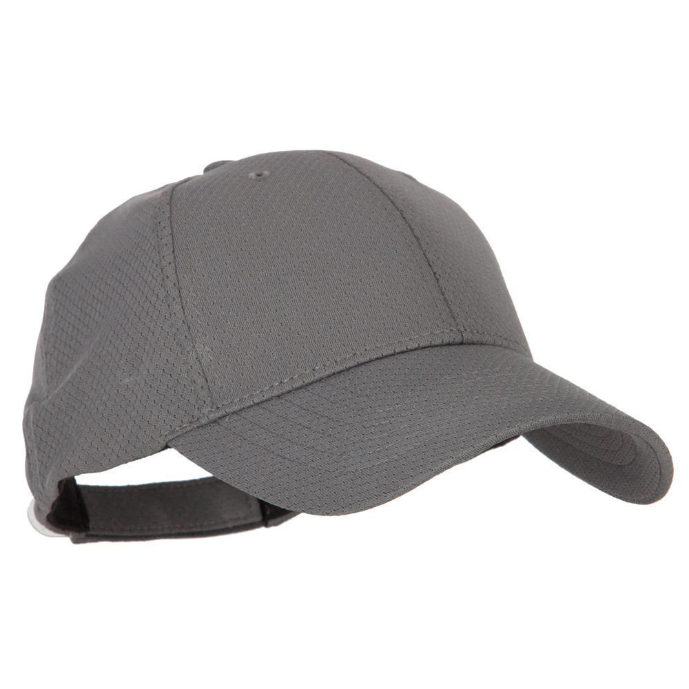 Athletic Moisture Wicking 6 Panel Structured Mesh Cap