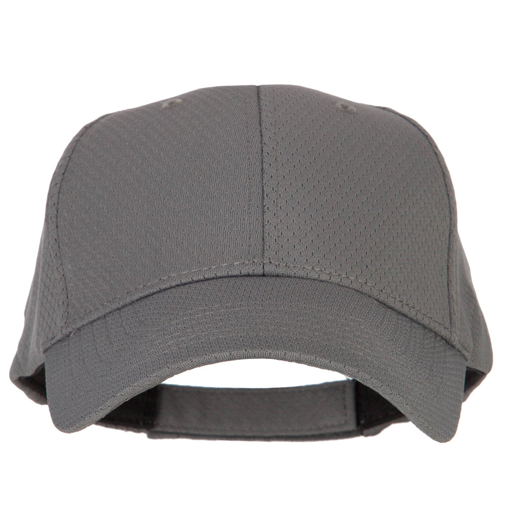 Athletic Moisture Wicking 6 Panel Structured Mesh Cap