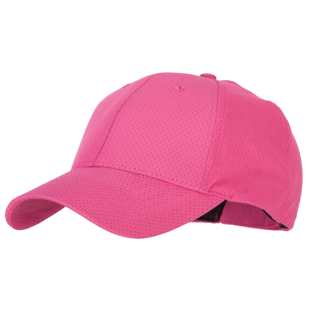 Athletic Moisture Wicking 6 Panel Structured Mesh Cap