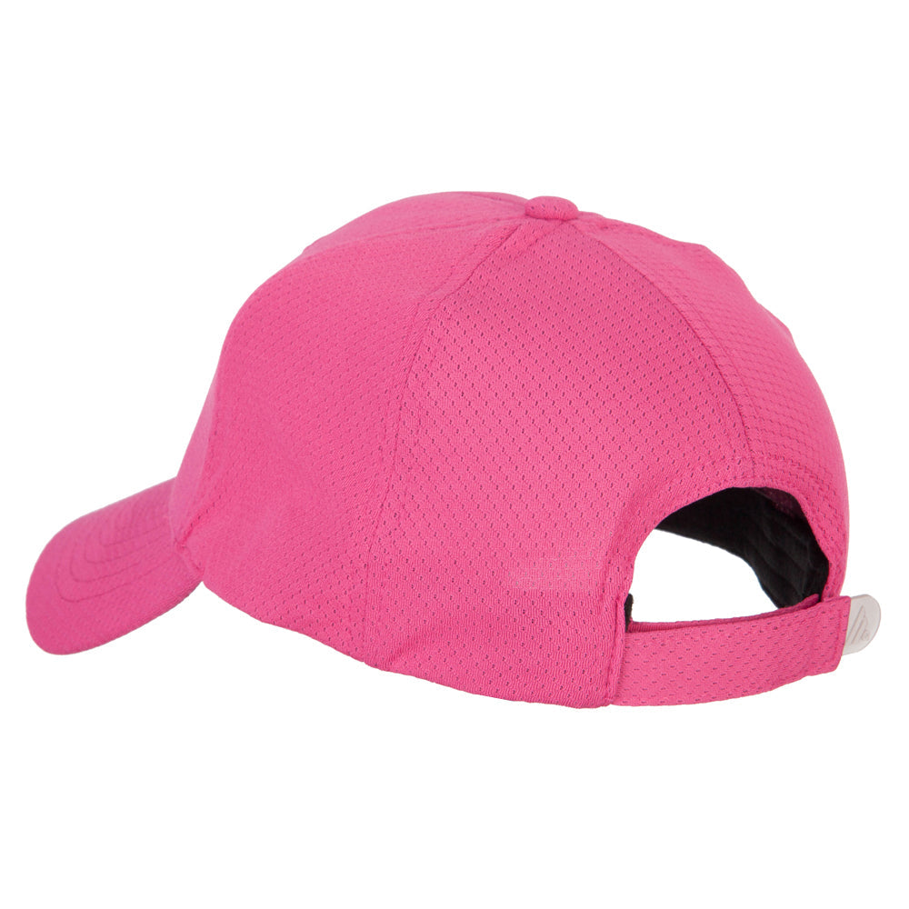 Athletic Moisture Wicking 6 Panel Structured Mesh Cap