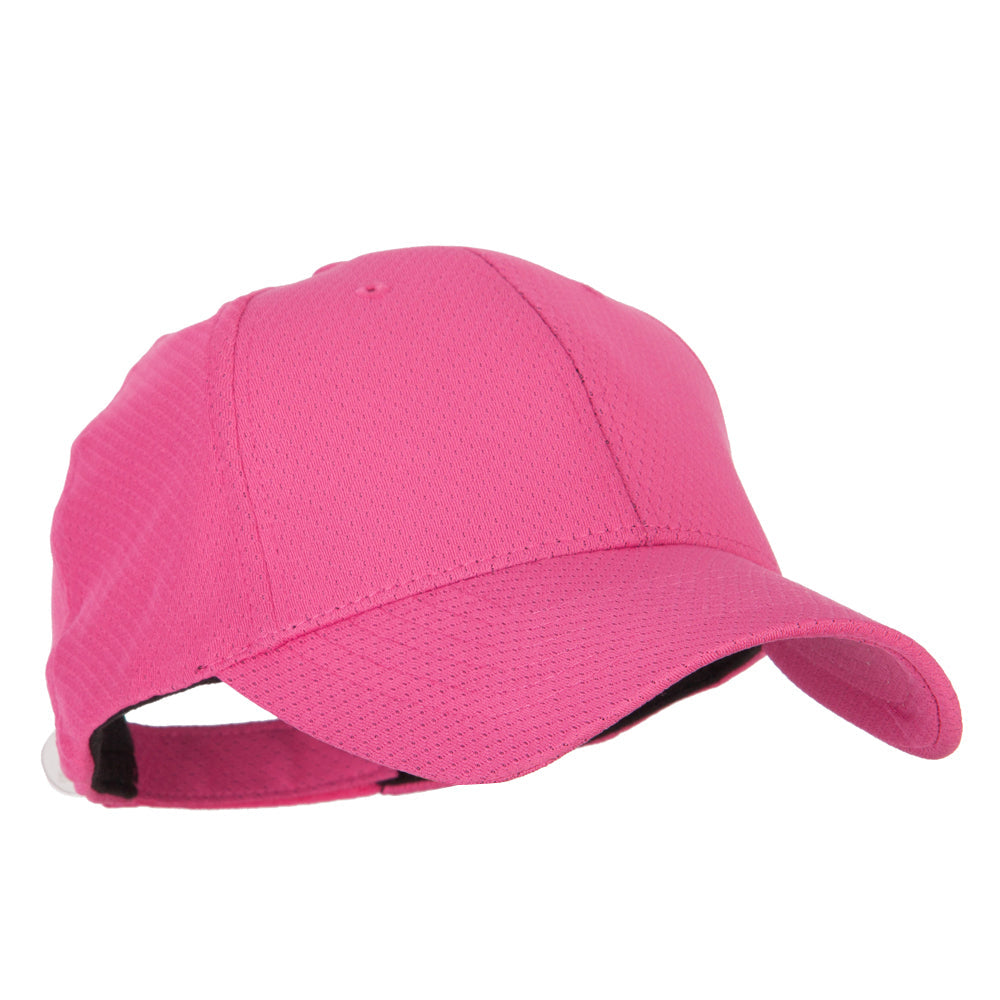 Athletic Moisture Wicking 6 Panel Structured Mesh Cap
