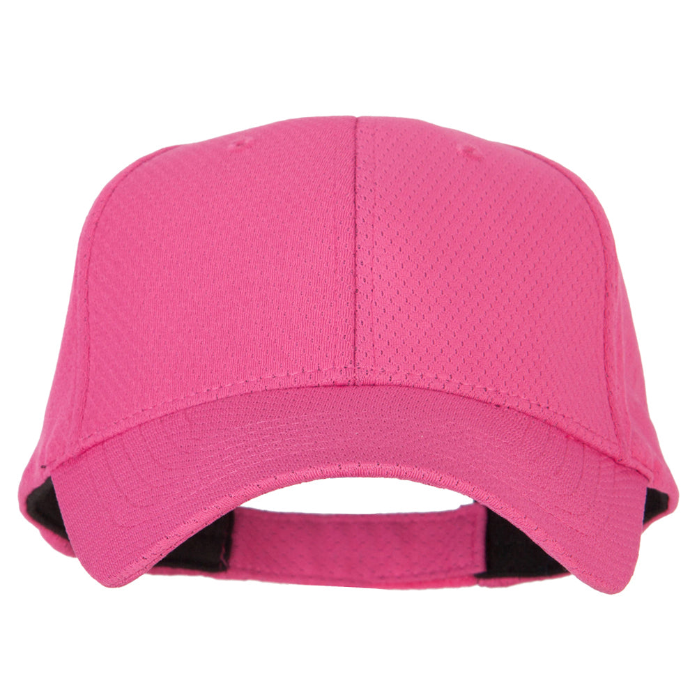 Athletic Moisture Wicking 6 Panel Structured Mesh Cap