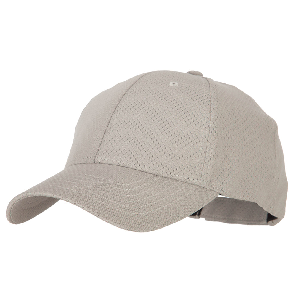 Athletic Moisture Wicking 6 Panel Structured Mesh Cap