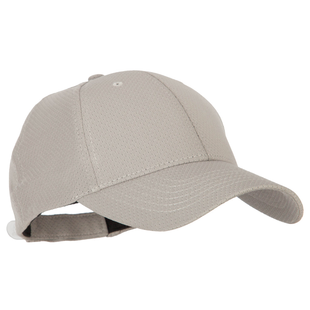 Athletic Moisture Wicking 6 Panel Structured Mesh Cap