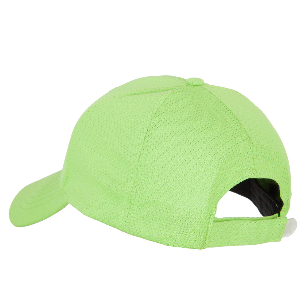 Athletic Moisture Wicking 6 Panel Structured Mesh Cap