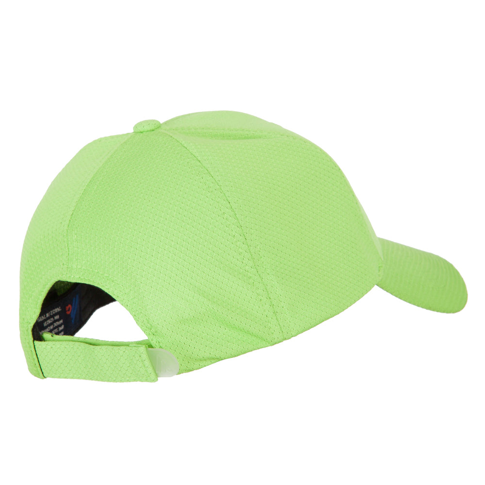 Athletic Moisture Wicking 6 Panel Structured Mesh Cap