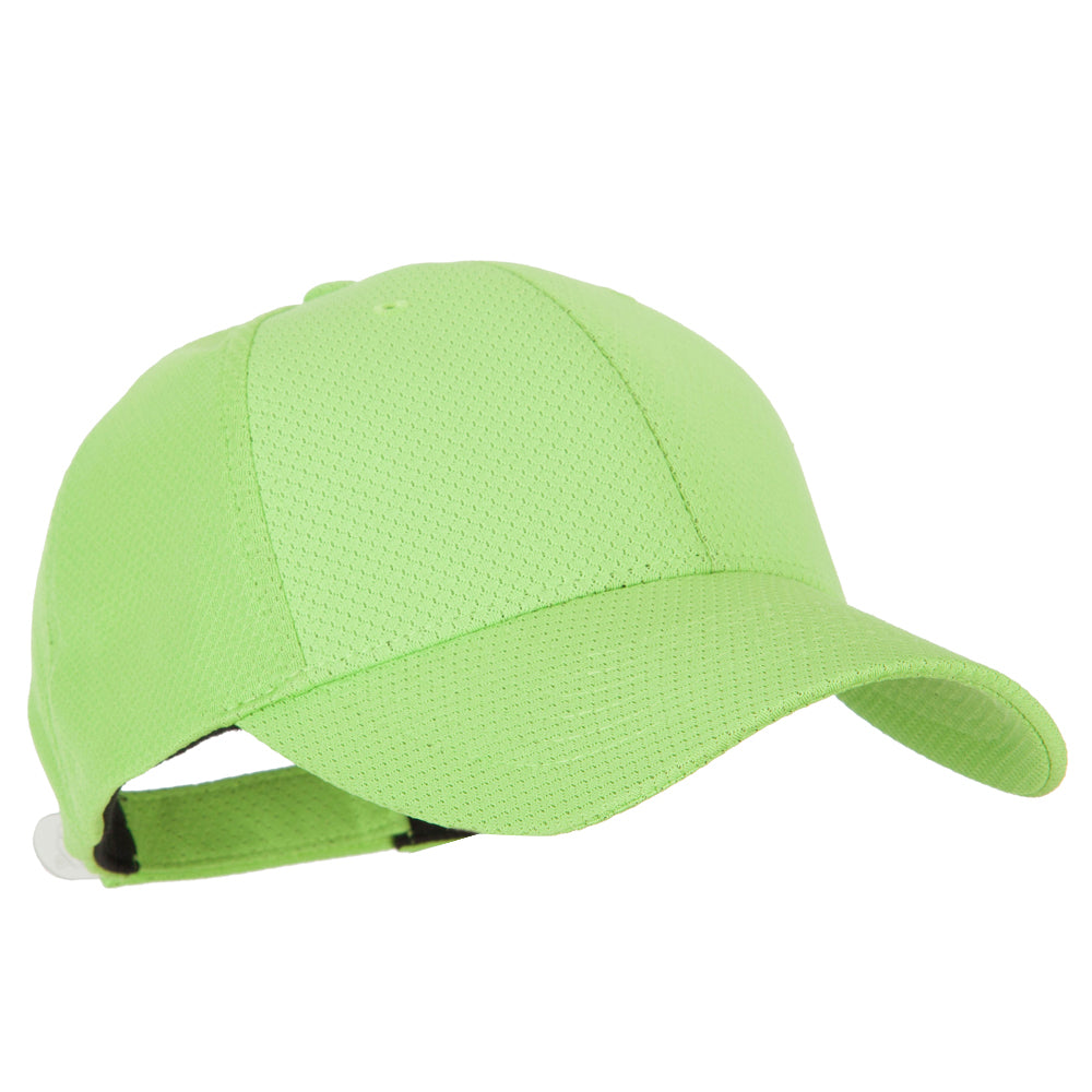 Athletic Moisture Wicking 6 Panel Structured Mesh Cap