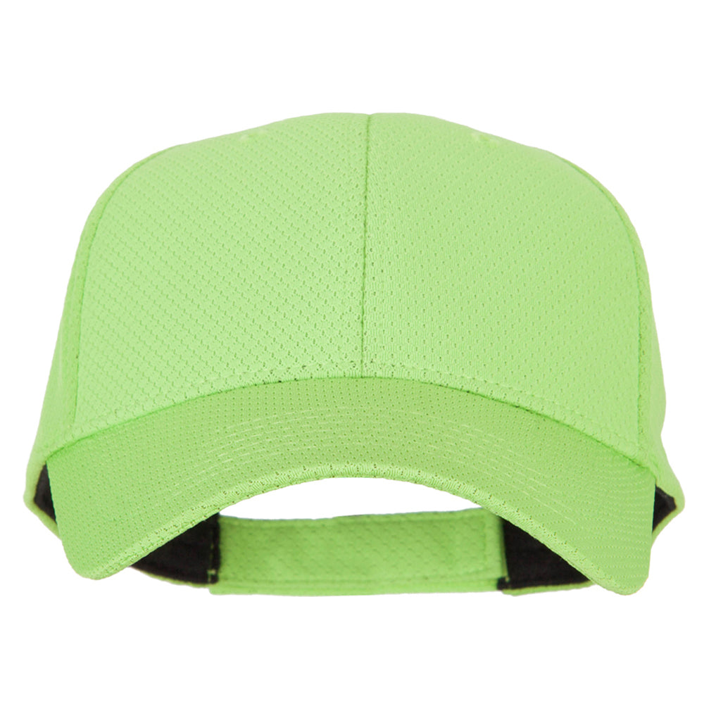 Athletic Moisture Wicking 6 Panel Structured Mesh Cap