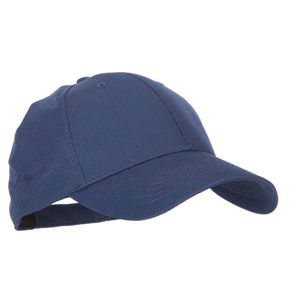 Athletic Moisture Wicking 6 Panel Structured Mesh Cap