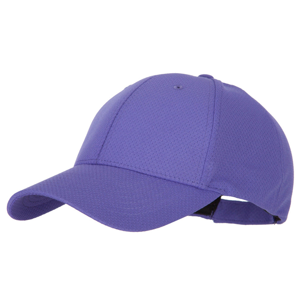 Athletic Moisture Wicking 6 Panel Structured Mesh Cap